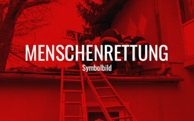 Menschenrettung – Person in Notlage