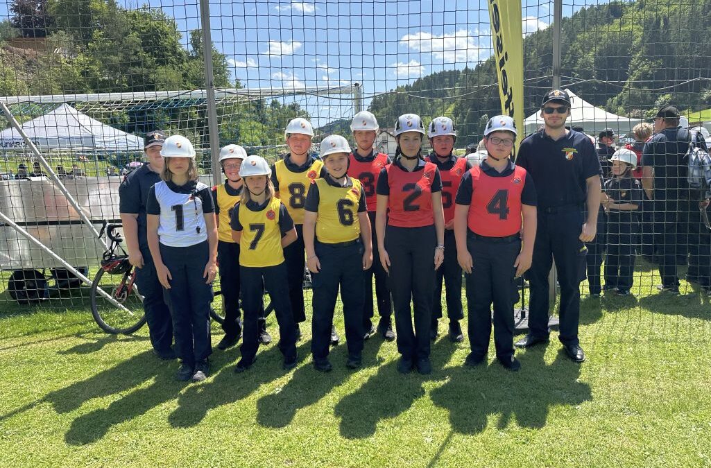 Bezirksfeuerwehrjugendleistungsbewerb