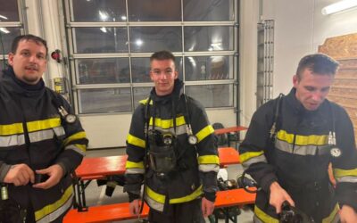 Heißausbildung für unsere Atemschutzträger im Bezirk Wr. Neustadt
