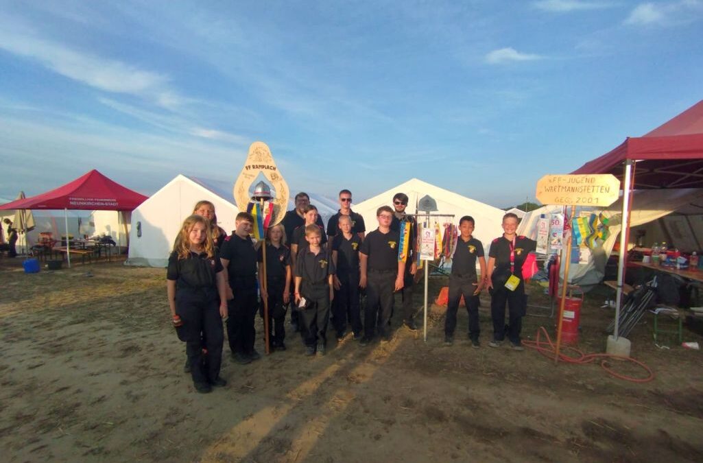 51. Landestreffen der NÖ Feuerwehrjugend in Sigmundsherberg