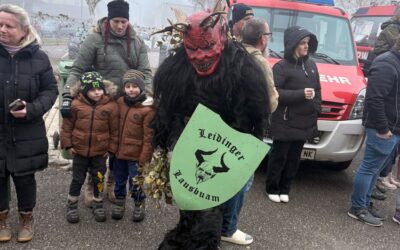 2. Kinderperchtennachmittag bei der Feuerwehr Dunkelstein