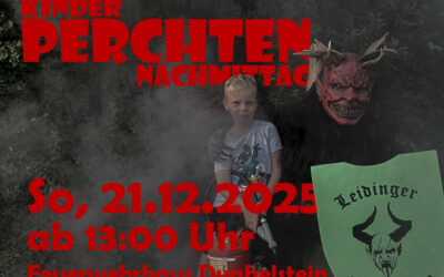 2. Kinder-Perchten-Nachmittag