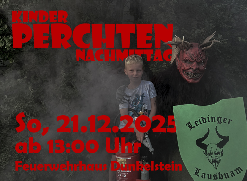 2. Kinder-Perchten-Nachmittag