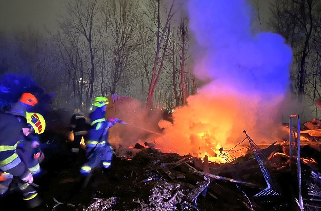Brandeinsatz in den frühen Morgenstunden