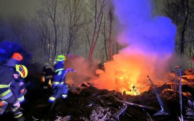 Brandeinsatz in den frühen Morgenstunden