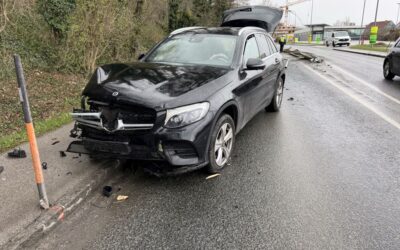 Technischer Einsatz nach Verkehrsunfall