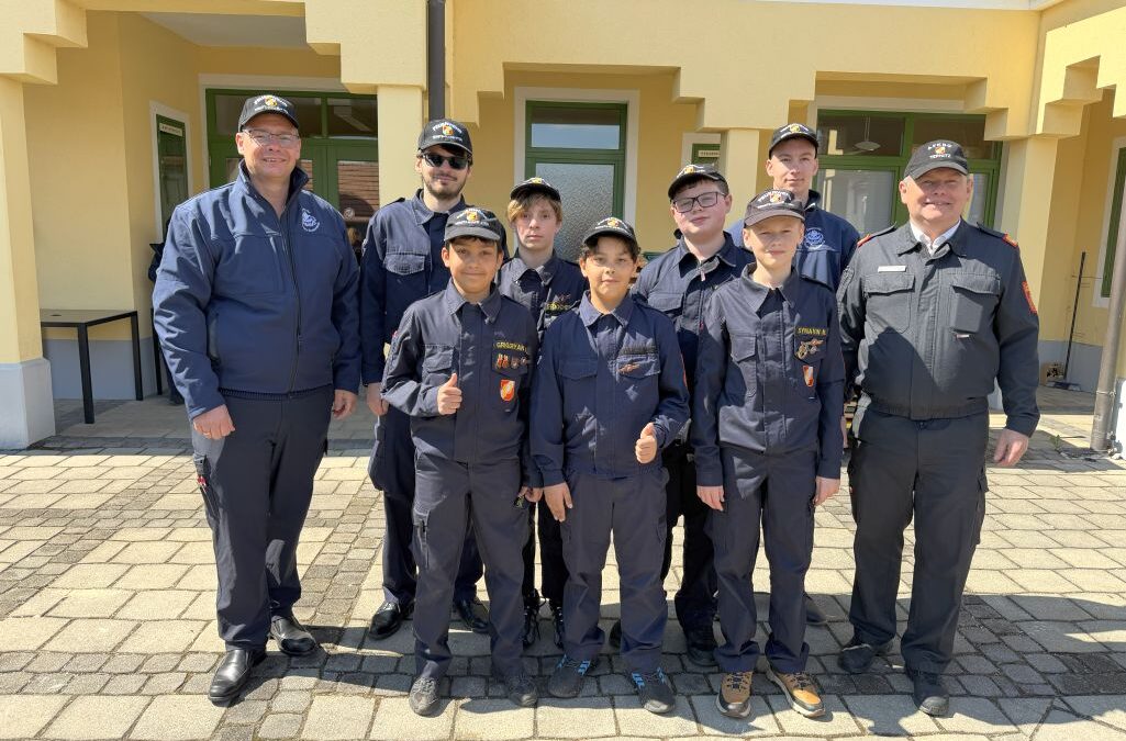 Ereignisreiches Wochenende bei der Feuerwehr Dunkelstein