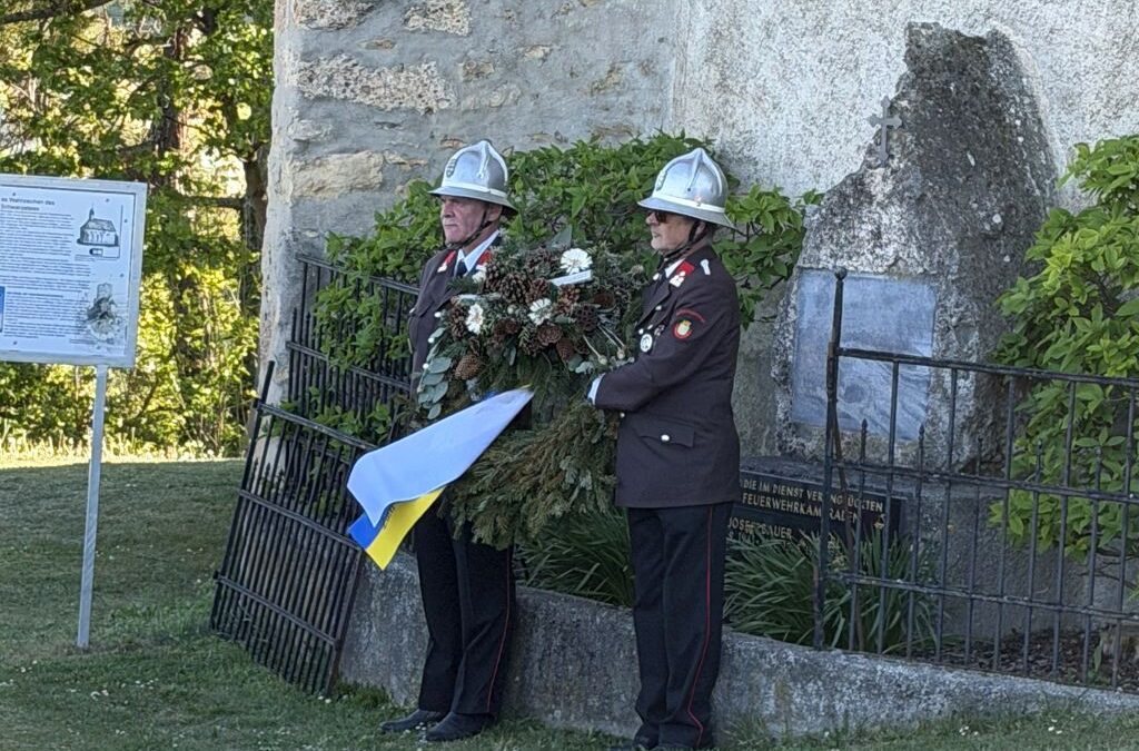 Florianifeier der Feuerwehr Dunkelstein am 02. Mai 2026