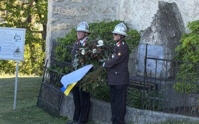 Florianifeier der Feuerwehr Dunkelstein am 02. Mai 2026