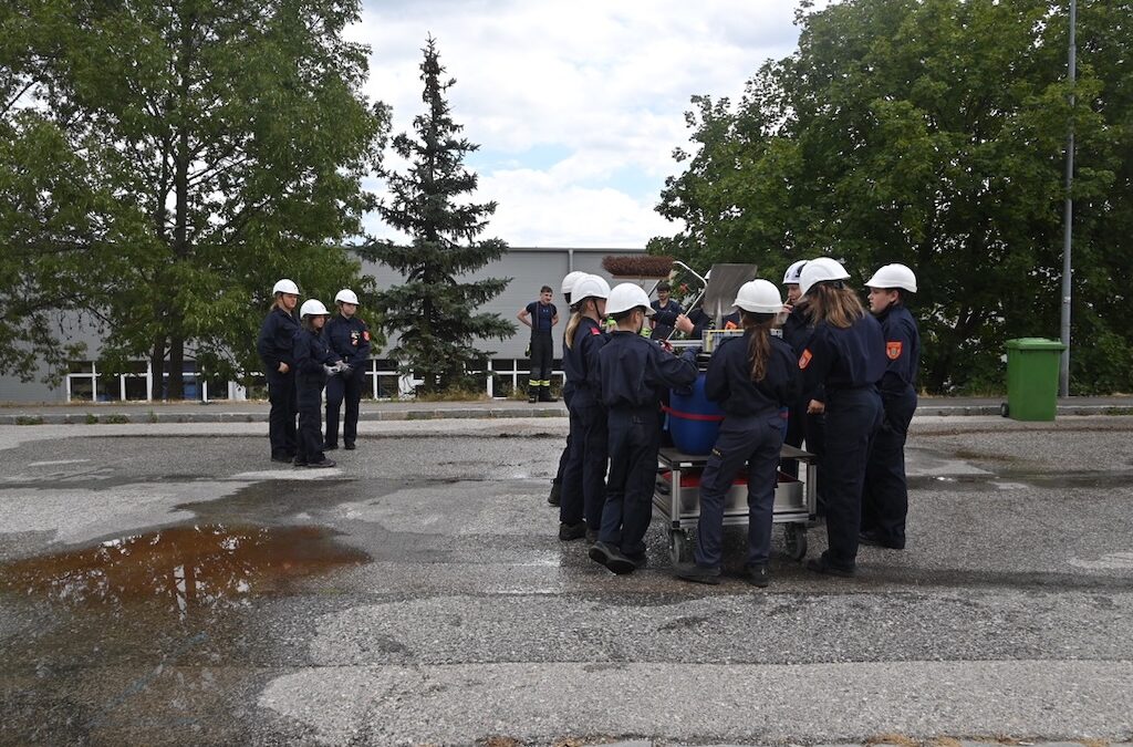 24-Stunden-Übung der Feuerwehrjugend
