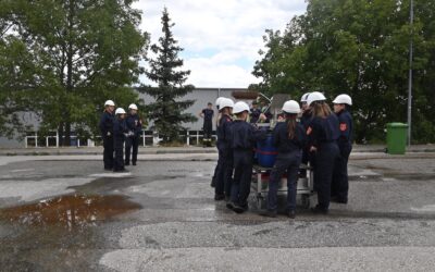24-Stunden-Übung der Feuerwehrjugend